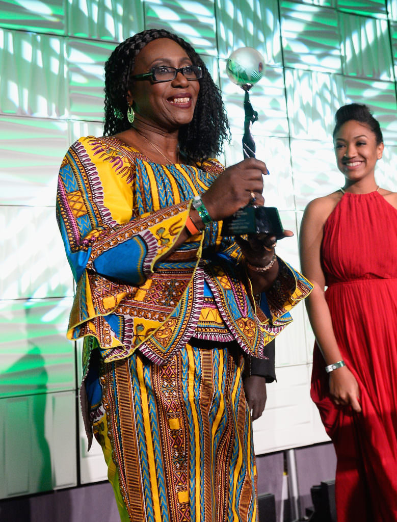 Dorothée Gizenga Diamond Development Initiative Sustainable Practices Award