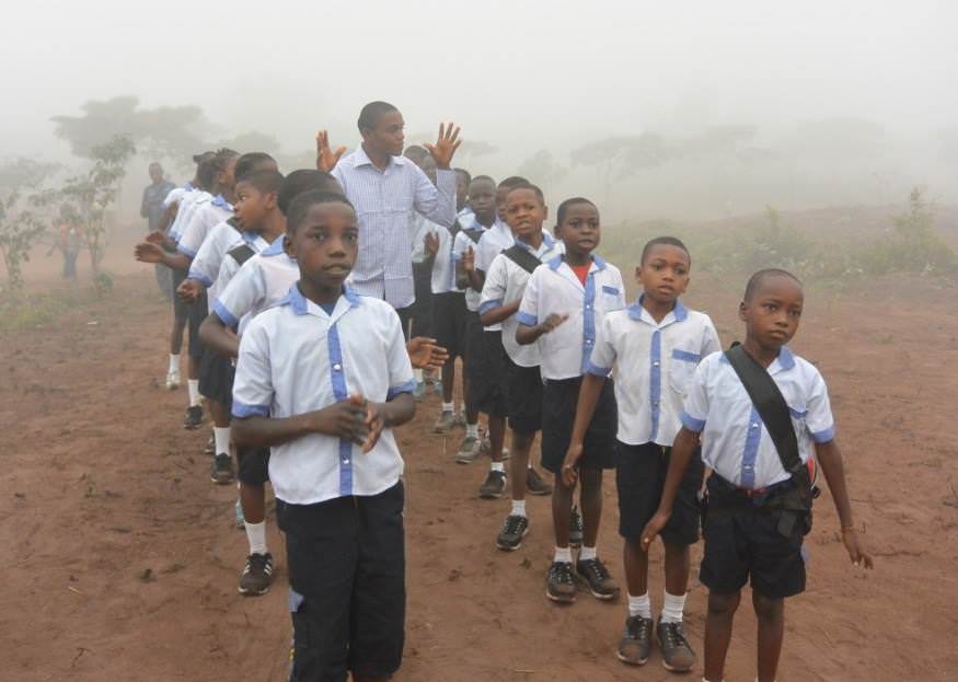 kids education Democratic Republic of Congo.
