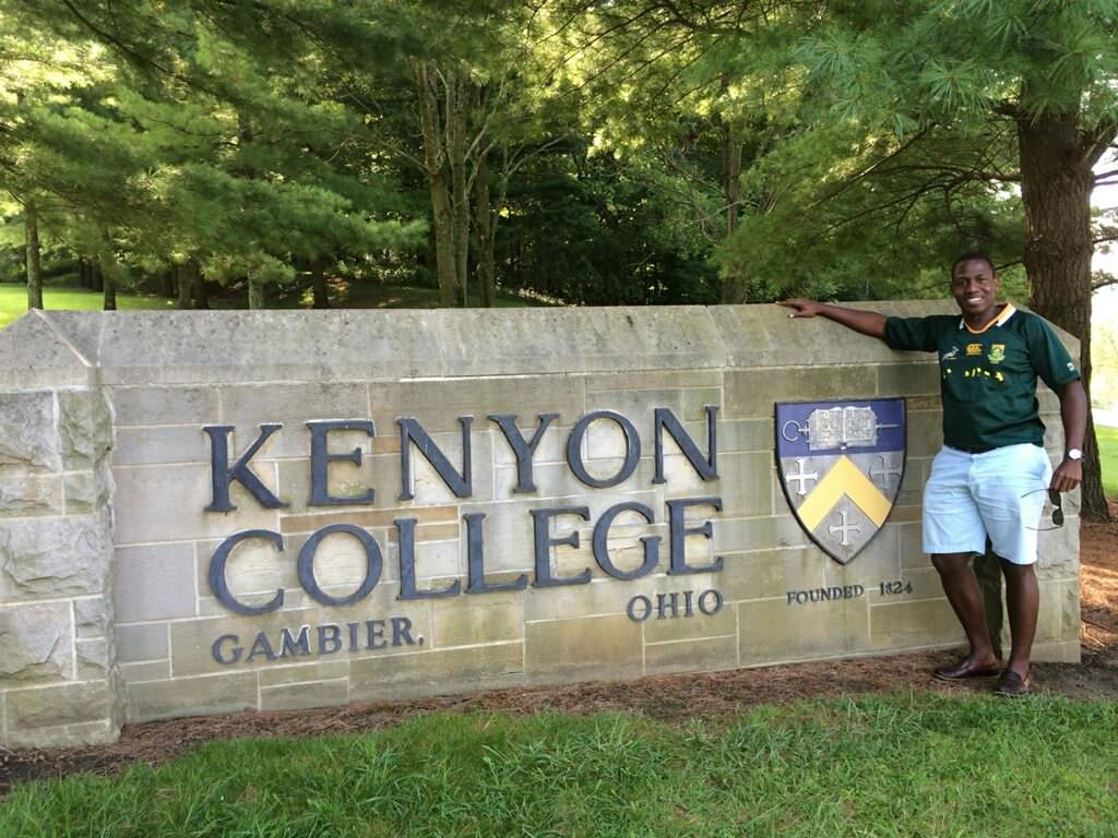 Kenyon College Reagan Tsimakoko
