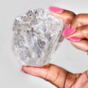 Lesedi La Rona diamond Botswana